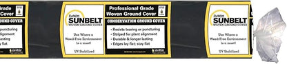 Dewitt 5-Pack Sunbelt Weed Barrier Fabric 3.2 oz, 3 x 300 Feet – Heavy-Duty - Image 7
