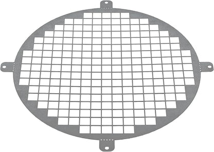 Repa Market 8" Inch Galvanized Steel Round Crawl Space Vent Grid - Image 8