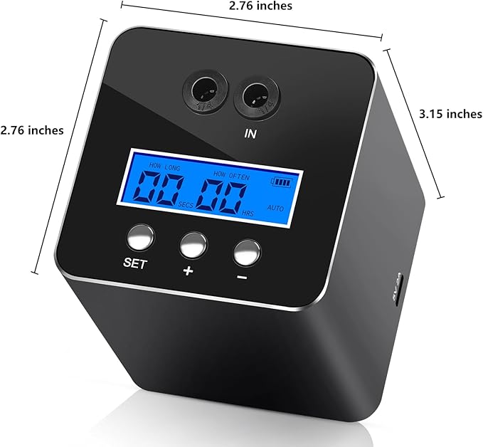 reptile humidifier, LCD with timing function, time length and interval can be - Image 5