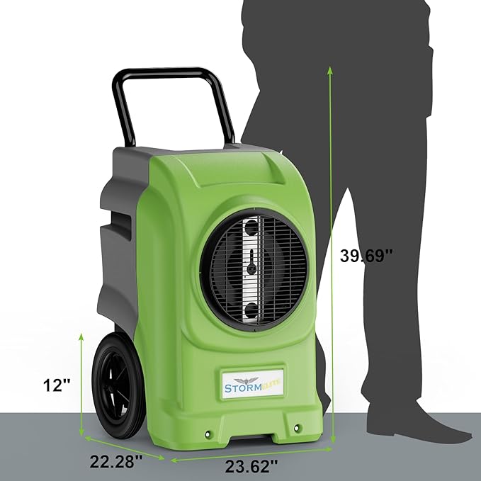 AlorAir 270 Pints Commercial Dehumidifiers - Image 7