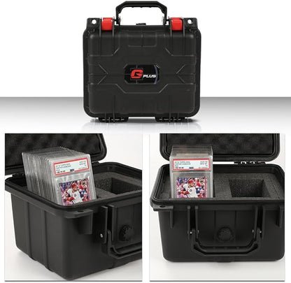 G-PLUS Graded Card Storage Box Fit BGS PSA SGC FGS Weatherproof Graded Sports - Image 7