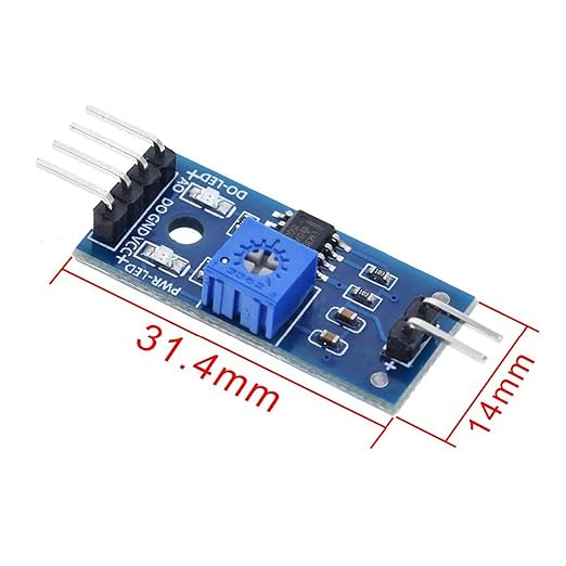 5 Pieces of LM393 3.3V-5V Soil Moisture Detection Sensor, Soil Humidity Sensor - Image 4