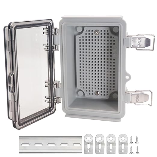 Electrical Box, Outdoor Waterproof Box IP67 Junction Box by LuSumtly