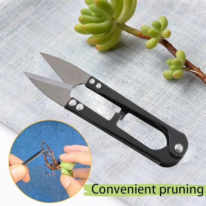12 Pcs Succulent Tools Set Mini Transplanting Garden Tools Kit - Image 5
