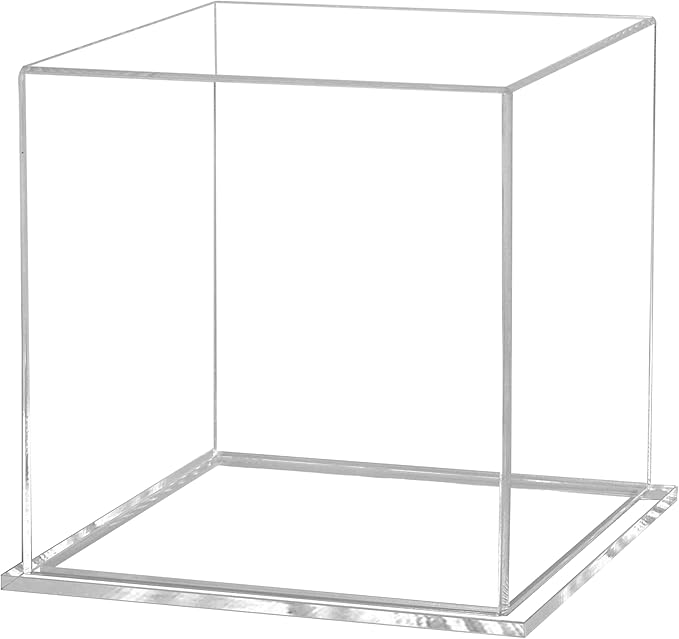 12" x 12" Clear Acrylic Display Box by MarketingHolders