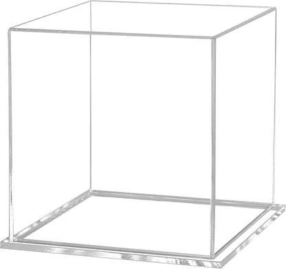 12" x 12" Clear Acrylic Display Box by MarketingHolders