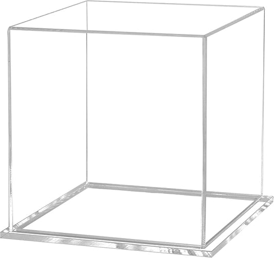 12" x 12" Clear Acrylic Display Box by MarketingHolders