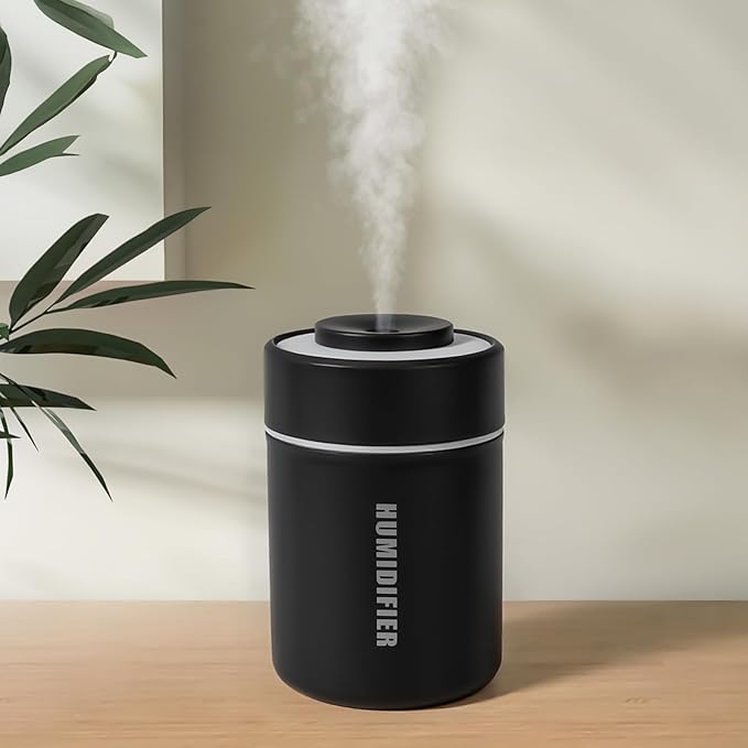 Portable Mini Humidifier, 180ml USB Cool Mist Small Humidifiers by Daskternie