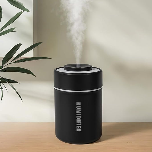 Portable Mini Humidifier, 180ml USB Cool Mist Small Humidifiers by Daskternie