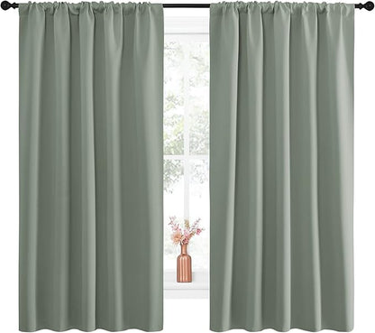 NICETOWN Window Curtains Blackout Drapes - Image 2