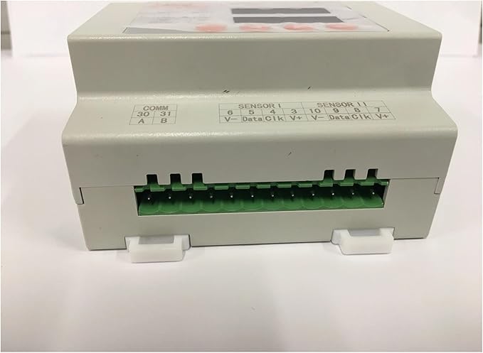 WHD20R-11 Rail Installation Humidity Temperature Controller - Image 2