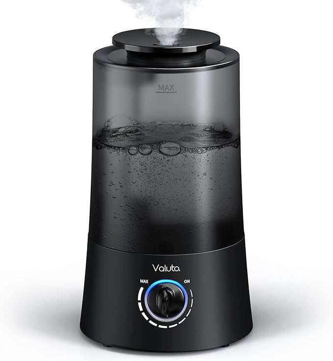 Humidifiers for Bedroom - 4L Cool Mist Humidifier Top Fill Oil Diffuser Quiet by StartYourJoyfulLifeHere