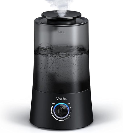 Humidifiers for Bedroom - 4L Cool Mist Humidifier Top Fill Oil Diffuser Quiet by StartYourJoyfulLifeHere