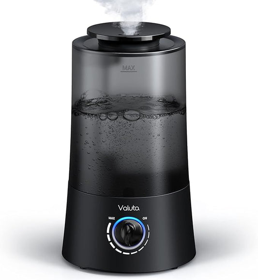 Humidifiers for Bedroom - 4L Cool Mist Humidifier Top Fill Oil Diffuser Quiet by StartYourJoyfulLifeHere