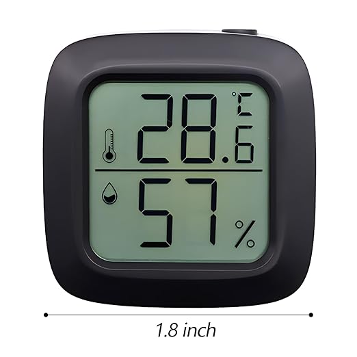 Digital Reptile Thermometer Hygrometer Precise Temp & Humidity Gauge - Image 2