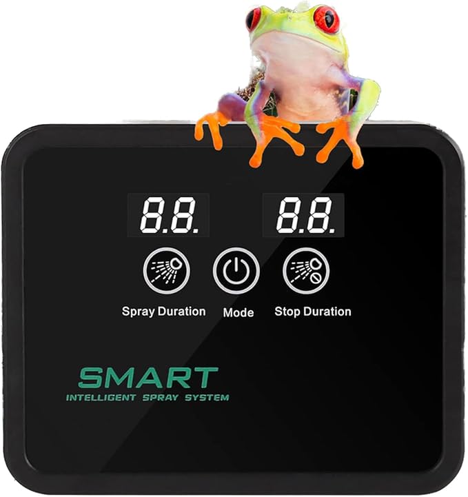 Reptile fogger Smart Spray System, Reptile Humidifiers Automatic by Juilsioa