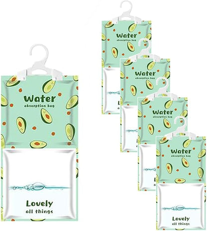 Hanging Moisture Absorber, Hanging Dehumidifier Bags by Unknown