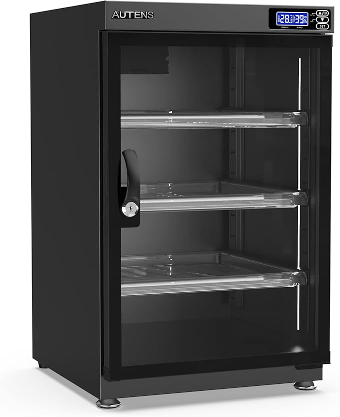 AUTENS 80L Dehumidifying Dry Cabinet Box, Digital Control Noiseless and Energy - Image 8