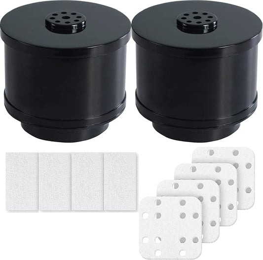 UC5501 Humidifier Replacement Filter, Mineral Absorption Cotton Pads and by Mixzeny