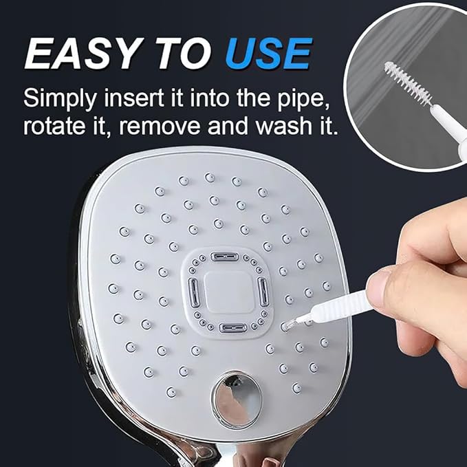 Upgrade Shower Head Cleaning Brush, Gap Hole Anti-Clogging Cleaning Brush - Image 2