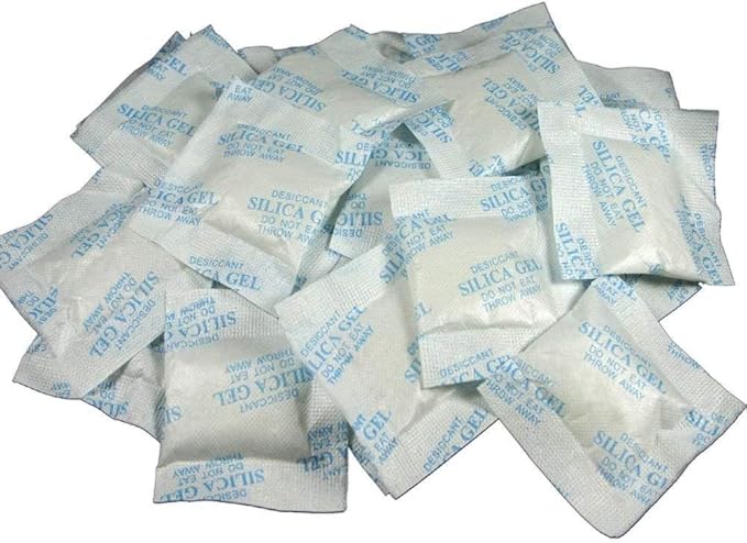 SOHLER Premium Silica Gel Packs Desiccant Packets Drying Agent Moisture Absorber by Sohler