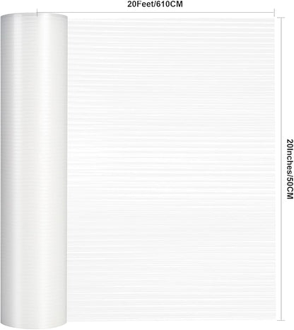 Shelf Liner, 20 Inches x 20 FEET Non-Slip Kitchen Cabinet Liner, Washable - Image 7