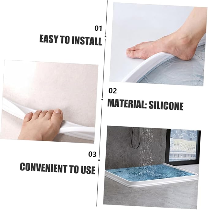 1m Bendable Water Retaining Strip - Image 8