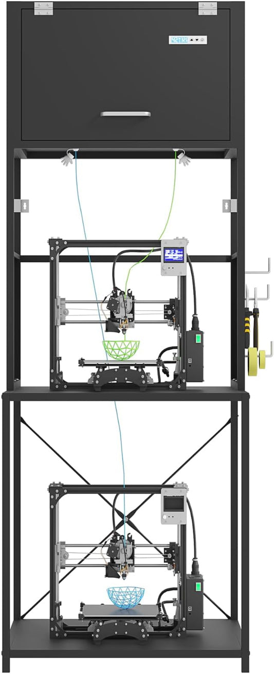 3D Printer Filament Storage Stand Rack by RJOKMT