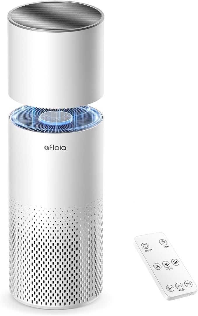 Afloia Humidifier and Air Purifier in One, Air Purifier and Evaporative by Afloia