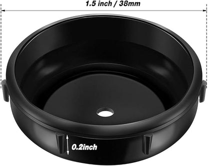 Jetec 1.5 Inch Patio Furniture Seating Glides/Feet/Caps - Image 2