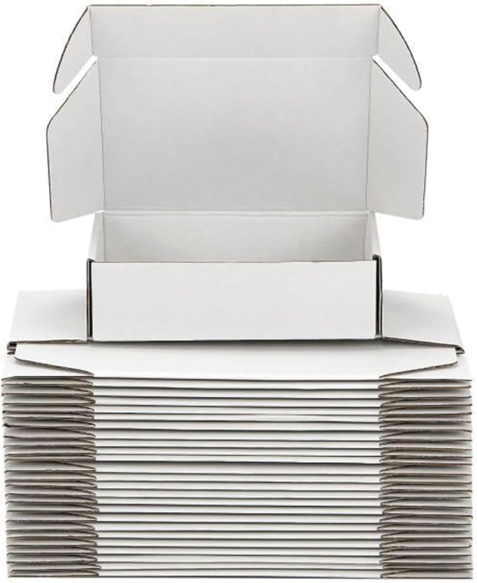 Small Shipping Boxes 10x7x3 Inch by DUZCLI
