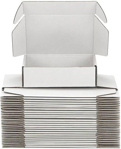 Small Shipping Boxes 6x6x3 Inch by DUZCLI