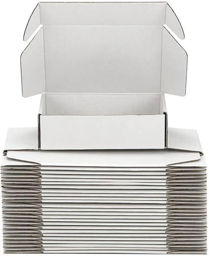 Small Shipping Boxes 8x6x3 Inch by DUZCLI