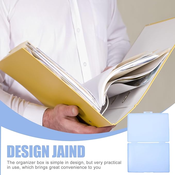 A4 Large Capacity Document Storage Box - Image 7