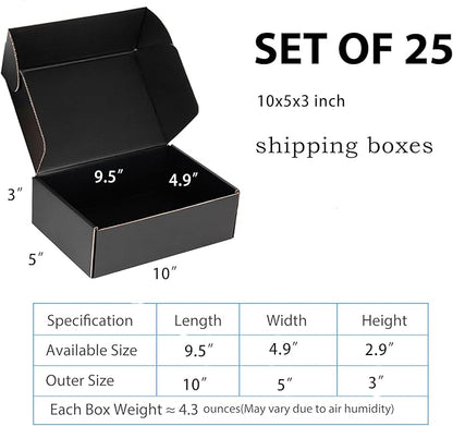 Small Shipping Boxes 10x5x3 Inch - Image 2
