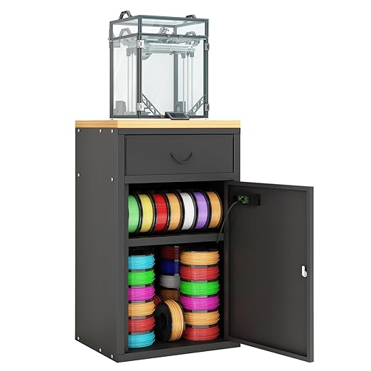 Dual-Door Dry Cabinet Holds 40 Rolls by Hymula