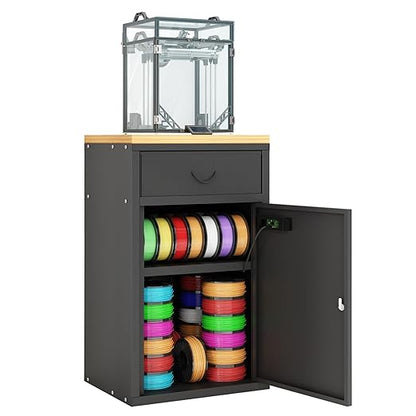 Dual-Door Dry Cabinet Holds 40 Rolls by Hymula