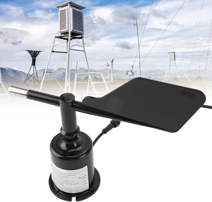 DC9‑30V 4‑20mA Wind Direction Transmitter, 360 Degree Omni Directional Wind - Image 8