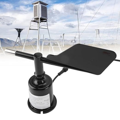 Wind Direction Sensor Omni Directional 360 Degree DC9‑30V 4‑20mA ABS Wind - Image 2