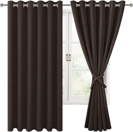 Hiasan Grommet Blackout Curtains by Hiasan