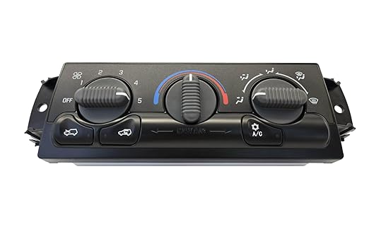 599-266 Front HVAC Climate Control Module Panel is Compatible by Unknown