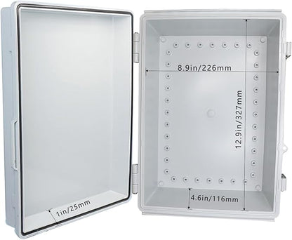 Waterproof Outdoor Electrical Box Junction Box Weatherproof IP67 ABS Plastic - Image 4