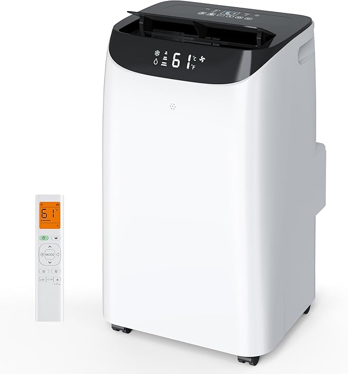 Inverter 16000BTU Portable Air Conditioners by HUMHOLD