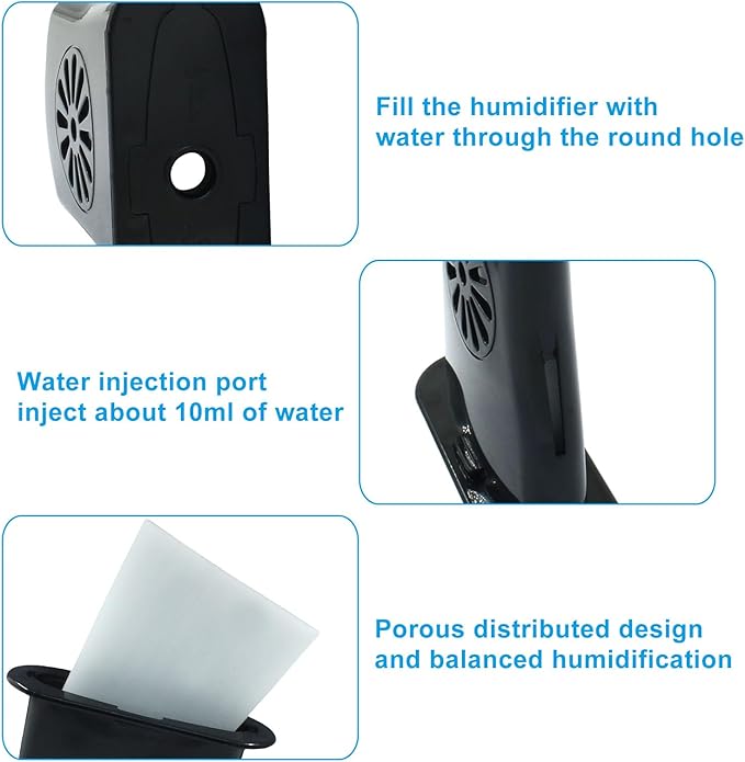 Acoustic Guitar Soundhole Humidifier - Image 3