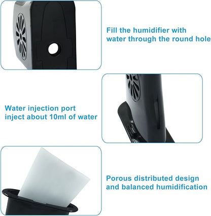 Acoustic Guitar Soundhole Humidifier - Image 3