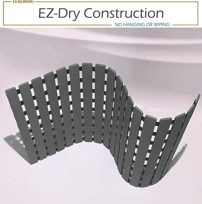 Non Slip Bathtub Mat | Double-Layered Shower Floor Mat - Image 4