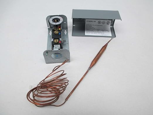 New JOHNSON CONTROLS A19ABC-24 Temperature Controller -30-100F 240V-AC D357182 - Image 5