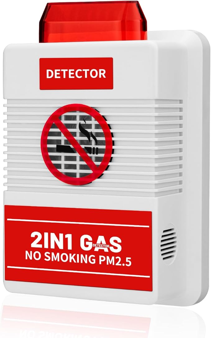 2-in-1 Smart Air Quality Monitor by WGRLIT