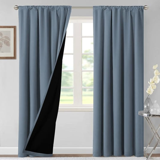 H.VERSAILTEX 100% Blackout Curtains by HVERSAILTEX