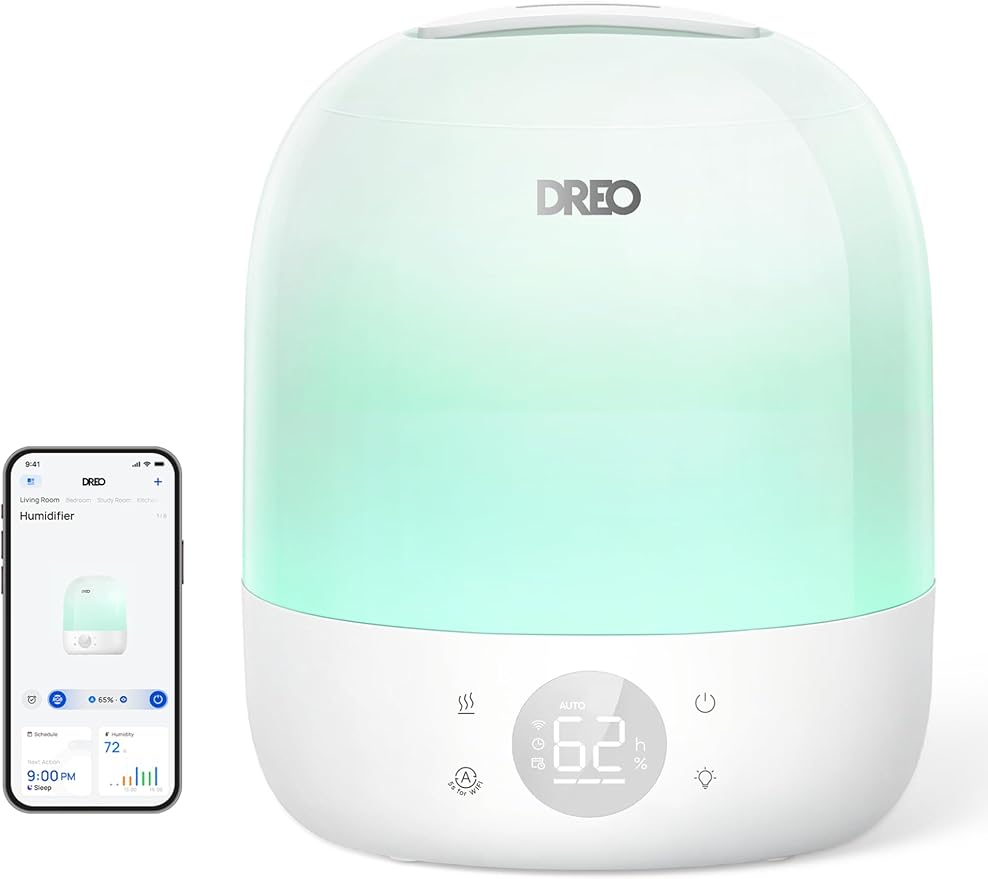 DREO Humidifiers for Bedroom by DREO